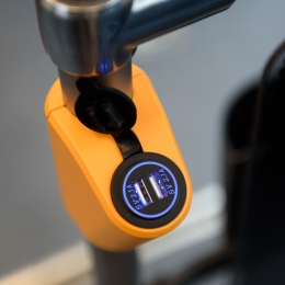 Ładowarka USB w autobusach zakupionych ze środków unijnych