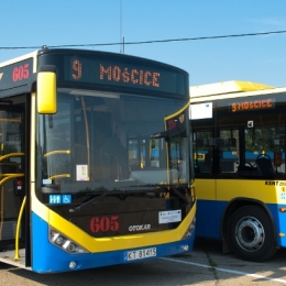 Autobusy marki OTOKAR KENT 290 LF zakupione w ramach projektu unijnego