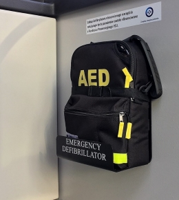 Defibrylatory AED w MPK Tarnów